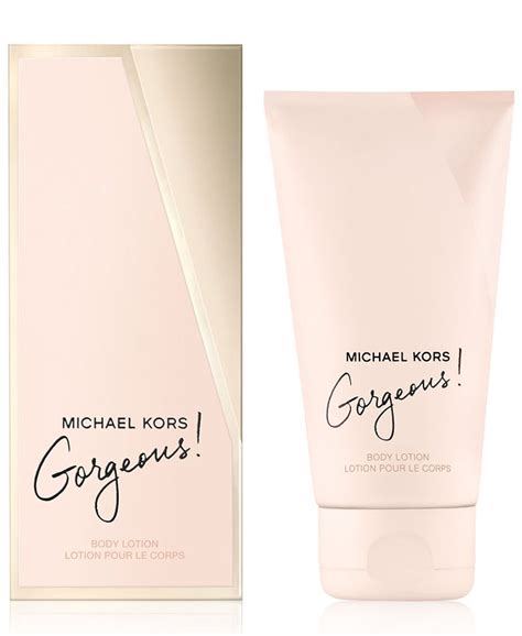 michael kors rose gold lotion|Michael Kors gorgeous body lotion.